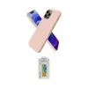 ieg™ iPhone 12 Pro Kılıf Kozmos Yansıma Özel Seri - Siyah Polymer Nano Ekran Koruyucu