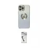 ieg™ iPhone 12 Pro Kılıf Kutup Yansıma Özel Seri - Şeffaf Uv Polymer Nano Ekran Koruyucu