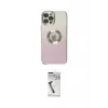 ieg™ iPhone 12 Pro Kılıf Kutup Yansıma Özel Seri - Şeffaf Uv Polymer Nano Ekran Koruyucu