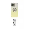 ieg™ iPhone 12 Pro Kılıf Kutup Yansıma Özel Seri - Şeffaf Uv Polymer Nano Ekran Koruyucu