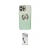 ieg™ iPhone 12 Pro Kılıf Kutup Yansıma Özel Seri - Şeffaf Uv Polymer Nano Ekran Koruyucu