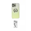 ieg™ iPhone 12 Pro Kılıf Kutup Yansıma Özel Seri - Şeffaf Uv Polymer Nano Ekran Koruyucu