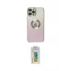 ieg™ iPhone 12 Pro Kılıf Kutup Yansıma Özel Seri - Siyah Polymer Nano Ekran Koruyucu