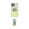 ieg™ iPhone 12 Pro Kılıf Kutup Yansıma Özel Seri - Siyah Polymer Nano Ekran Koruyucu