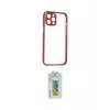ieg™ iPhone 12 Pro Kılıf Nova Asil Özel Seri - Siyah Polymer Nano Ekran Koruyucu