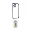 ieg™ iPhone 12 Pro Kılıf Nova Asil Özel Seri - Siyah Polymer Nano Ekran Koruyucu