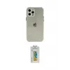 ieg™ iPhone 12 Pro Kılıf Nova Asil Özel Seri - Siyah Polymer Nano Ekran Koruyucu