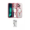 ieg™ iPhone 12 Pro Kılıf Nova Işık Özel Seri - Şeffaf Uv Polymer Nano Ekran Koruyucu