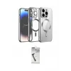 ieg™ iPhone 12 Pro Kılıf Nova Işık Özel Seri - Şeffaf Uv Polymer Nano Ekran Koruyucu