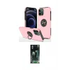 ieg™ iPhone 12 Pro Kılıf Odak Form Prime - Şeffaf 360 Full Body Arka Koruyucu