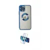ieg™ iPhone 12 Pro Kılıf Pusula Form - Siyah 3D Antistatik Seramik Nano Ekran Koruyucu