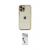 ieg™ iPhone 12 Pro Kılıf Vadi Minimal - Şeffaf Uv Polymer Nano Ekran Koruyucu
