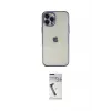 ieg™ iPhone 12 Pro Kılıf Vadi Minimal - Şeffaf Uv Polymer Nano Ekran Koruyucu