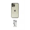 ieg™ iPhone 12 Pro Kılıf Vadi Minimal - Şeffaf Uv Polymer Nano Ekran Koruyucu