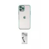 ieg™ iPhone 12 Pro Kılıf Vadi Minimal - Şeffaf Uv Polymer Nano Ekran Koruyucu