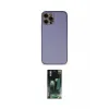 ieg™ iPhone 12 Pro Kılıf Yadigar Klasik - Şeffaf 360 Full Body Arka Koruyucu