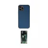 ieg™ iPhone 12 Pro Kılıf Yadigar Klasik - Şeffaf 360 Full Body Arka Koruyucu