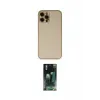 ieg™ iPhone 12 Pro Kılıf Yadigar Klasik - Şeffaf 360 Full Body Arka Koruyucu