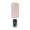 ieg™ iPhone 12 Pro Kılıf Yadigar Klasik - Şeffaf 360 Full Body Arka Koruyucu