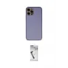 ieg™ iPhone 12 Pro Kılıf Yadigar Klasik - Şeffaf Uv Polymer Nano Ekran Koruyucu