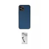 ieg™ iPhone 12 Pro Kılıf Yadigar Klasik - Şeffaf Uv Polymer Nano Ekran Koruyucu