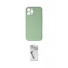 ieg™ iPhone 12 Pro Kılıf Yadigar Klasik - Şeffaf Uv Polymer Nano Ekran Koruyucu