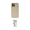 ieg™ iPhone 12 Pro Kılıf Yadigar Klasik - Şeffaf Uv Polymer Nano Ekran Koruyucu