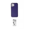 ieg™ iPhone 12 Pro Kılıf Yadigar Klasik - Şeffaf Uv Polymer Nano Ekran Koruyucu