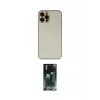 ieg™ iPhone 12 Pro Kılıf Yadigar Klasik - Siyah 360 Mat Full Body Arka Koruyucu