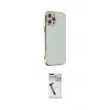 ieg™ iPhone 12 Pro Kılıf Yankı Serisi - Şeffaf Uv Polymer Nano Ekran Koruyucu