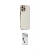 ieg™ iPhone 12 Pro Kılıf Yankı Serisi - Şeffaf Uv Polymer Nano Ekran Koruyucu