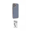 ieg™ iPhone 12 Pro Kılıf Yankı Serisi - Şeffaf Uv Polymer Nano Ekran Koruyucu