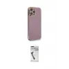 ieg™ iPhone 12 Pro Kılıf Yankı Serisi - Şeffaf Uv Polymer Nano Ekran Koruyucu