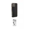ieg™ iPhone 12 Pro Kılıf Yankı Serisi - Şeffaf Uv Polymer Nano Ekran Koruyucu