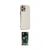 ieg™ iPhone 12 Pro Kılıf Yankı Serisi - Siyah 360 Mat Full Body Arka Koruyucu
