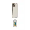 ieg™ iPhone 12 Pro Kılıf Yankı Serisi - Siyah Polymer Nano Ekran Koruyucu
