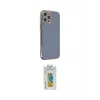 ieg™ iPhone 12 Pro Kılıf Yankı Serisi - Siyah Polymer Nano Ekran Koruyucu