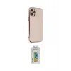 ieg™ iPhone 12 Pro Kılıf Yankı Serisi - Siyah Polymer Nano Ekran Koruyucu
