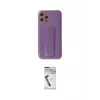 ieg™ iPhone 12 Pro Kılıf Yörünge Yansıma - Şeffaf Uv Polymer Nano Ekran Koruyucu