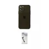 ieg™ iPhone 12 Pro Max Kılıf Ahenk Doku - Şeffaf Uv Polymer Nano Ekran Koruyucu