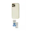 ieg™ iPhone 12 Pro Max Kılıf Ahenk Işık - Şeffaf Royal Nano Ekran Koruyucu