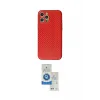 ieg™ iPhone 12 Pro Max Kılıf Ahenk Işık - Şeffaf Royal Nano Ekran Koruyucu