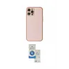 ieg™ iPhone 12 Pro Max Kılıf Ahenk Işık - Şeffaf Royal Nano Ekran Koruyucu