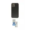 ieg™ iPhone 12 Pro Max Kılıf Ahenk Işık - Şeffaf Royal Nano Ekran Koruyucu
