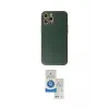ieg™ iPhone 12 Pro Max Kılıf Ahenk Işık - Şeffaf Royal Nano Ekran Koruyucu