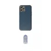 ieg™ iPhone 12 Pro Max Kılıf Ahenk Işık - Siyah Joko Magic 5D Cam