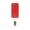 ieg™ iPhone 12 Pro Max Kılıf Ahenk Işık - Siyah Joko Magic 5D Hayalet Cam