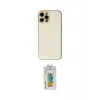 ieg™ iPhone 12 Pro Max Kılıf Ahenk Işık - Siyah Polymer Nano Ekran Koruyucu