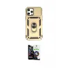 ieg™ iPhone 12 Pro Max Kılıf Ahenk Klasik - Şeffaf Temperli Cam Ekran Koruyucu