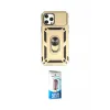 ieg™ iPhone 12 Pro Max Kılıf Ahenk Klasik - Siyah 5D Eko Cam Ekran Koruyucu